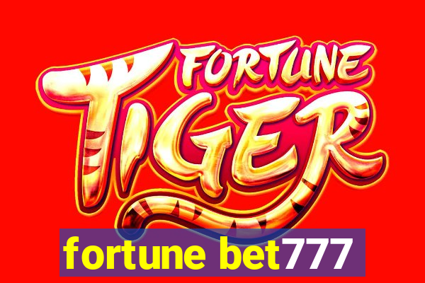 fortune bet777